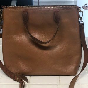 Madewell zip top crossbody